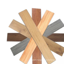China Factory Unilin Click Wooden Color Waterproof Stone Plastic Slatted Floor Spc Lvt EVA PVC Rigid Vinyl Plank Flooring
